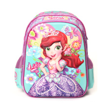 Hot Selling Cute Back Pack 3D Kids Cartoon Backpack School Bags Girl
